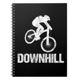 Mountainbiker Notizblock