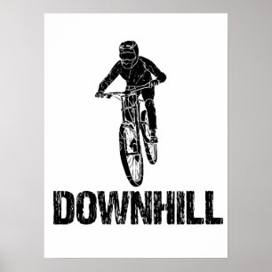 Mountainbiker Poster