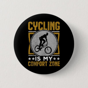 Mountainbiker Radfahrer Liebhaber Rennrad Radfahre Button