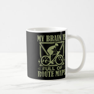 Mountainbiker Radfahrer Liebhaber Rennrad Radfahre Kaffeetasse
