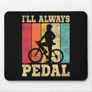Mountainbiker Radfahrer Liebhaber Rennrad Radfahre Mousepad