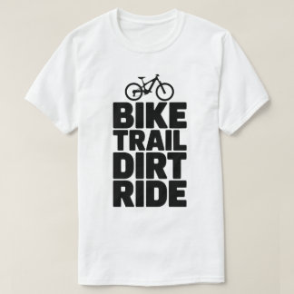 Mountainbiker Silhouette Adventure Design T-Shirt