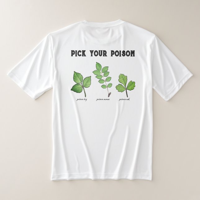 Mountainbiker T-Shirt (AblageHinten)