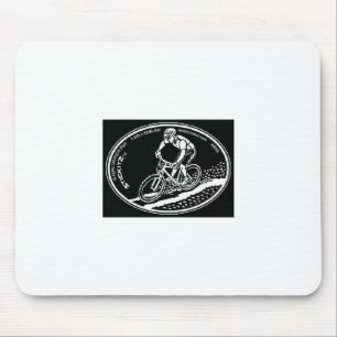 MountainbikerMausunterlage Mousepad