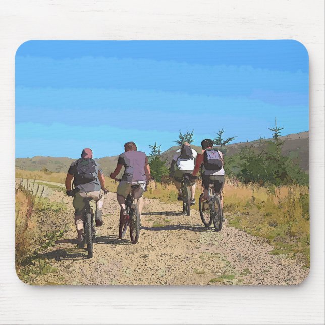 MOUNTAINBIKING MOUSEPAD (Vorne)