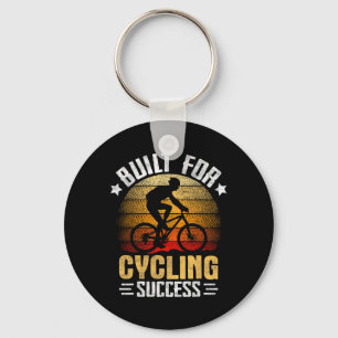 Mountainbiking-Radfahrer-Rennradfahrer Enthusiast Schlüsselanhänger