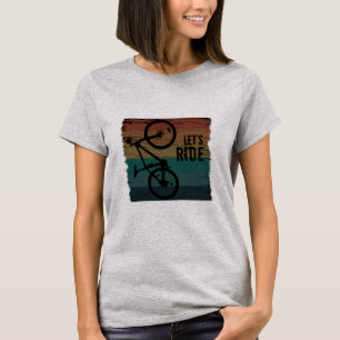 Mountainbiking Vintag T-Shirt