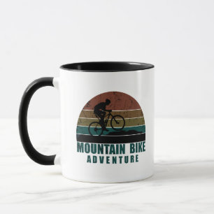 Mountainbiking Vintag Tasse