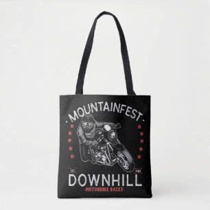 Mountainfest Downhill Motorbike Race Graphic Motor