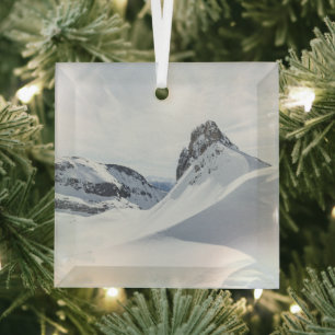 Mountains   Achensee Zillertal, Austria Ornament Aus Glas