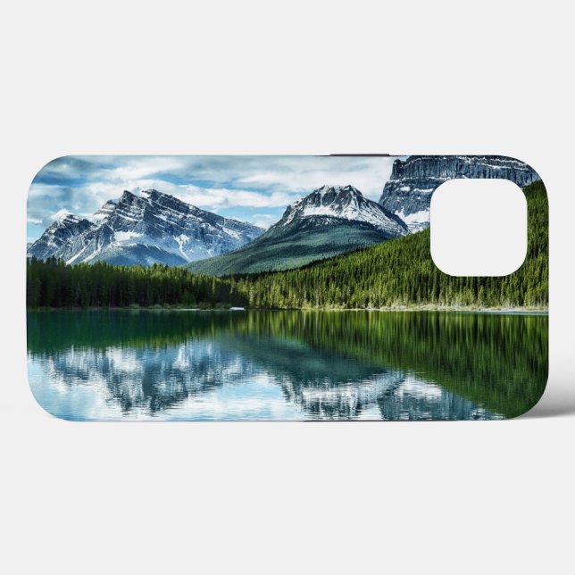 Mountains | Canadian Rockies, Alberta Canada Case-Mate iPhone Hülle (Rückseite (Horizontal))