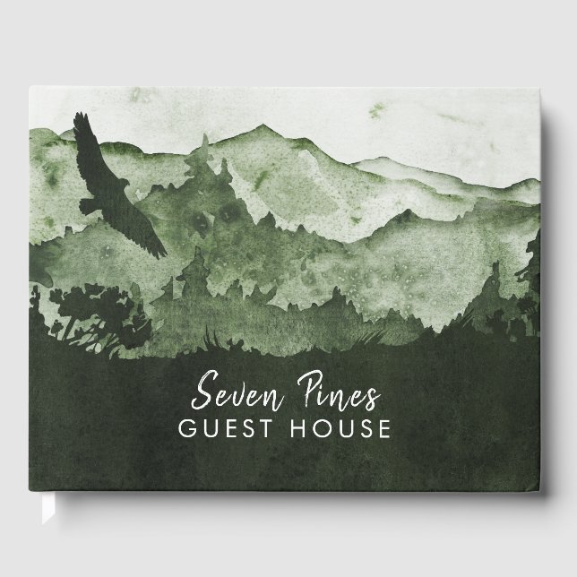 Mountains Guest House Vacation Miete Kommentare Gästebuch (Vorderseite)