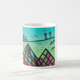 Mountains in Sunnycatworld Kaffeetasse