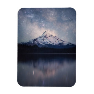 Mountains   Mt. Hood Portland, Oregon Magnet