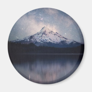 Mountains   Mt. Hood Portland, Oregon Magnet