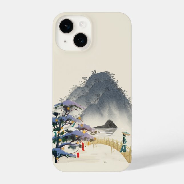 Mountains phone case  iPhone hülle (Rückseite)