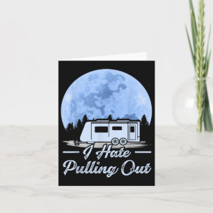 Mountains Rv Van I Hate Ausreißen Camping Karte
