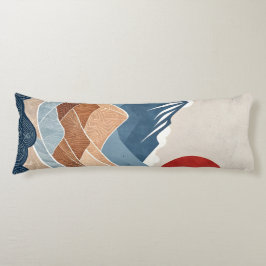 Mountains Sunset Beauty Seitenschläferkissen