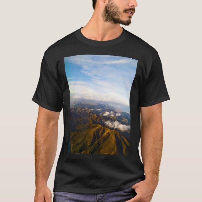 Mountains T-Shirt (Vorderseite)