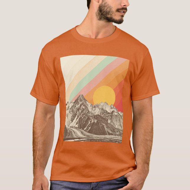 Mountainscape 1 family friend T-Shirt (Vorderseite)
