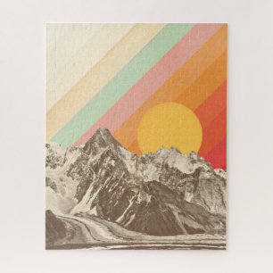 Mountainscape 1% pipe% Florent Bodart Puzzle