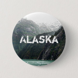 Mountainscape Knopf Button