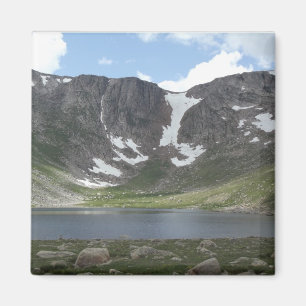 Mountainsee auf Mt. Evans in Colorado Magnet