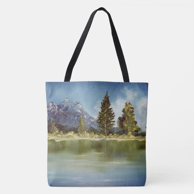 Mountainsee-Taschen-Tasche (Vorderseite)
