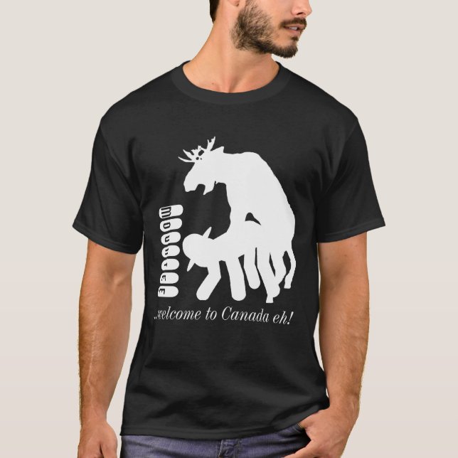 Mountee T-Shirt (Vorderseite)