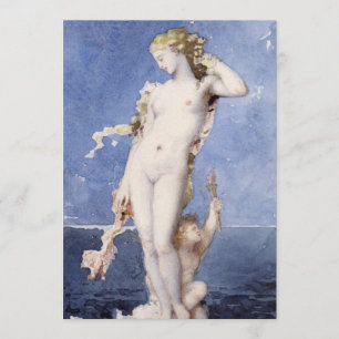 Moureau Aphrodite Geburt der Venus Einladung