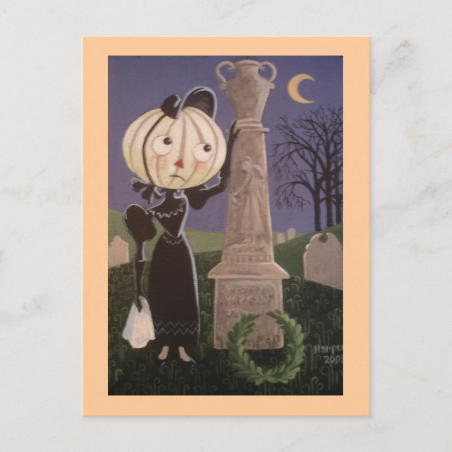 Mournful Clara Postcard Postkarte (Vorderseite)