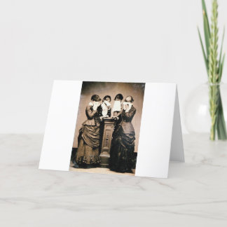 Mourning Victorians Karte