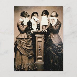 Mourning Victorians Postkarte