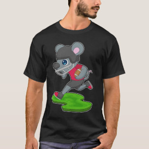 Mouse American Football T-Shirt
