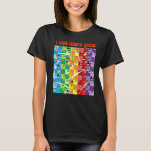 Mouse and Cat Kids Board Game 2022 T-Shirt