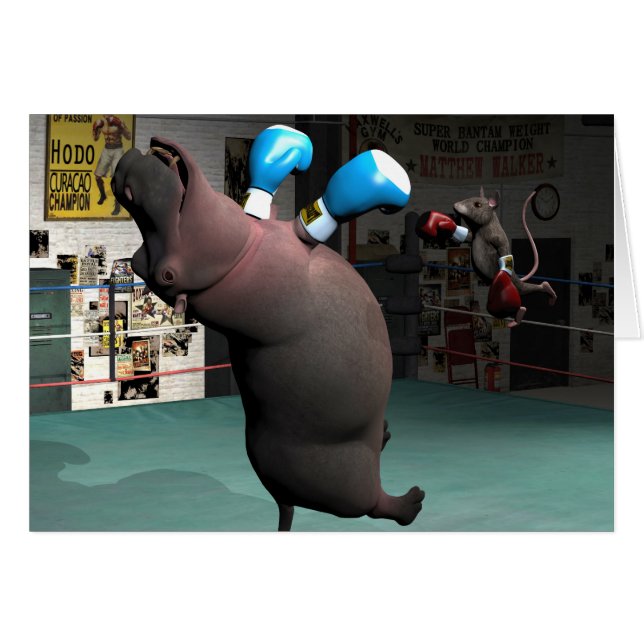 Mouse Beats Hippo KO (Vorderseite (Horizontal))