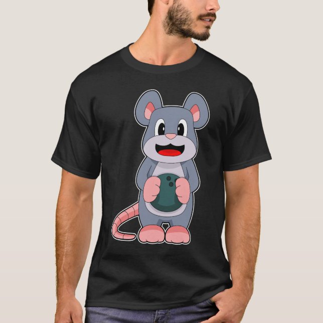 Mouse Bowling Bowling T-Shirt (Vorderseite)