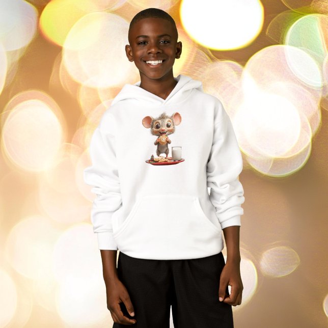 Mouse Christmas Boy's Hoodie (Von Creator hochgeladen)