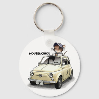 Mouse&Cinqu -Keychain- Schlüsselanhänger