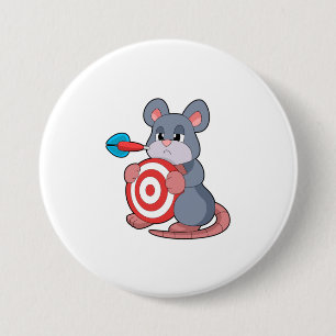 Mouse Darts Dart Dartboard Button