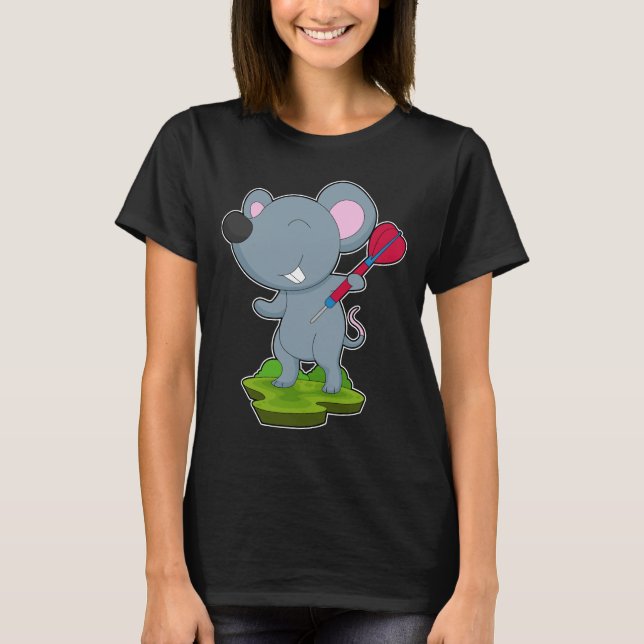 Mouse Darts Dart T-Shirt (Vorderseite)