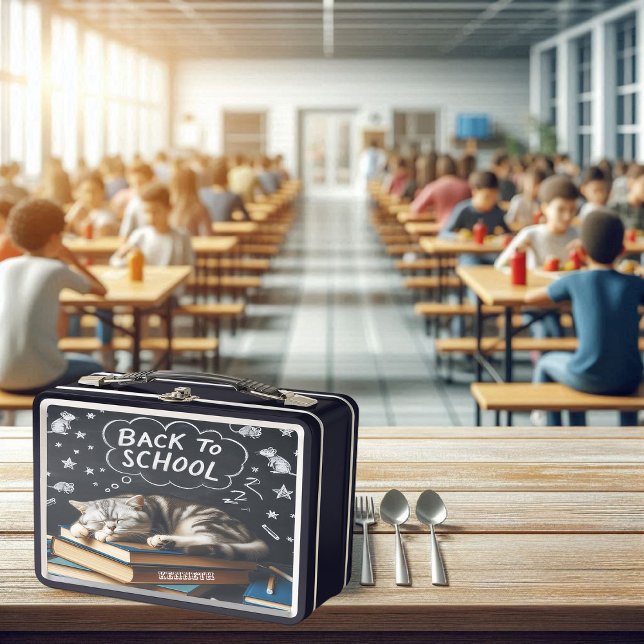 Mouse Dreams Cat Lunchbox (Von Creator hochgeladen)