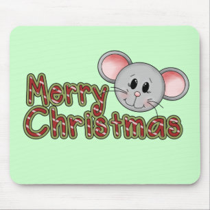 Mouse Frohe Weihnachtsgeschenke und Geschenke Mousepad
