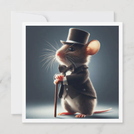 Mouse Gentleman, Mouse Geburtstagsparty Einladung