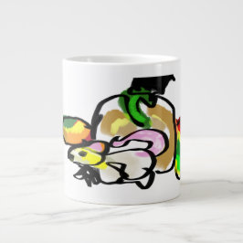 Mouse Herbst Jumbo-Tasse