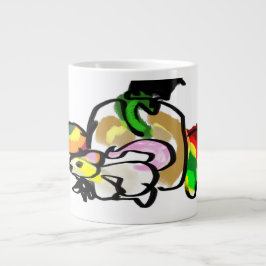 Mouse Herbst Jumbo-Tasse