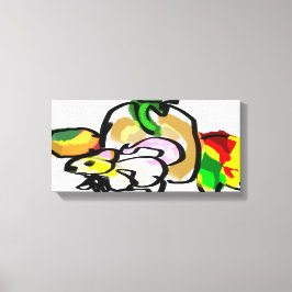 Mouse Herbst Leinwanddruck