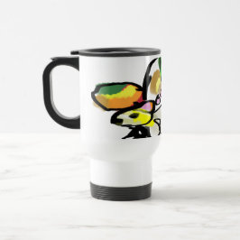 Mouse Herbst Reisebecher