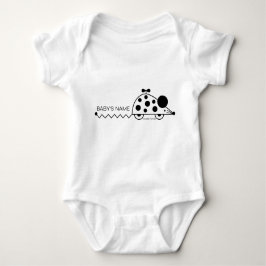 Mouse House Bodysuit Baby Strampler