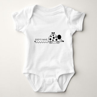 Mouse House Bodysuit Baby Strampler